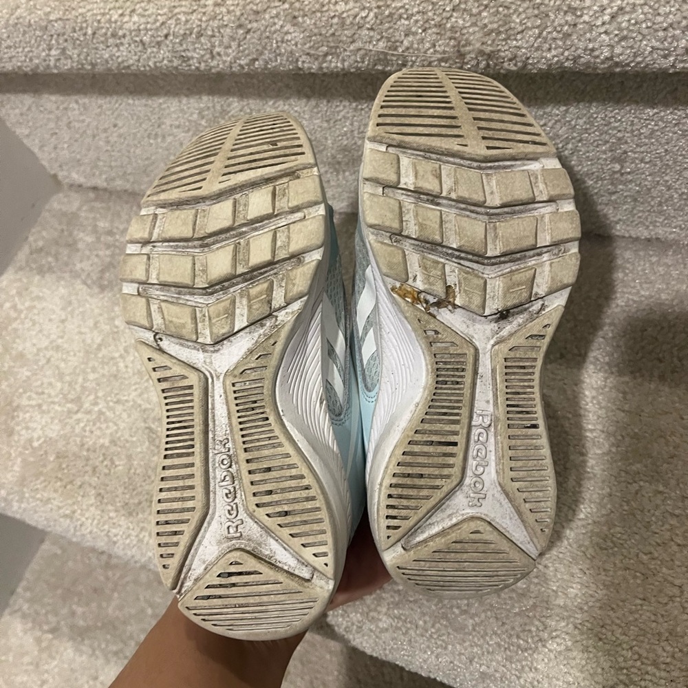 👟 REEBOK Girls XT Sprinter Slip On Running Shoe Sneaker | Blue | size 13 - Picture 7 of 7